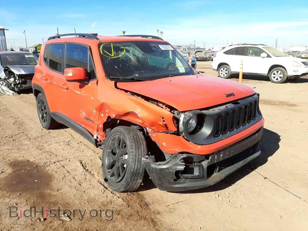 Фотография ZACCJABB8JPH53639 - JEEP RENEGADE 2018