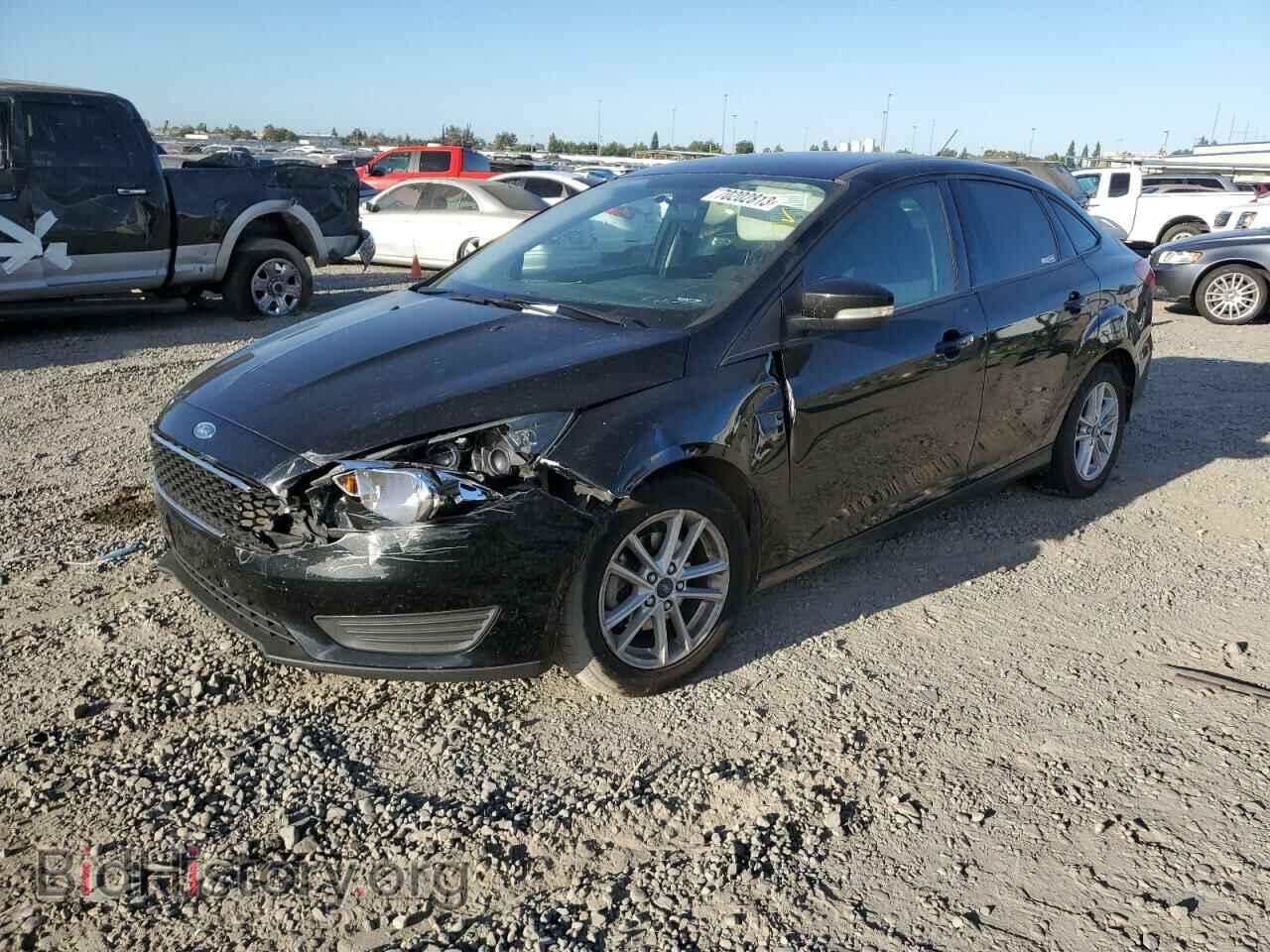 Photo 1FADP3F2XHL283983 - FORD FOCUS 2017
