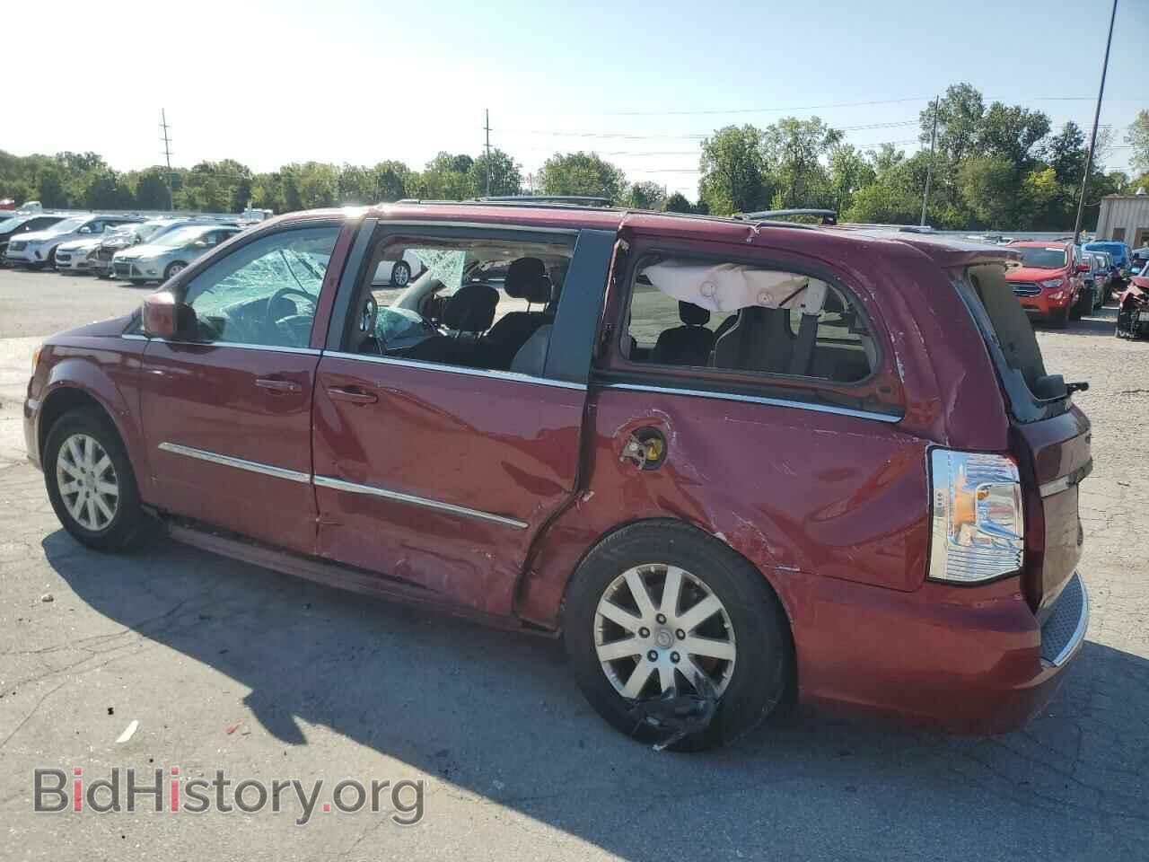 2014 CHRYSLER MINIVAN - VIN: 2C4RC1BG8ER386419 - Фото 2