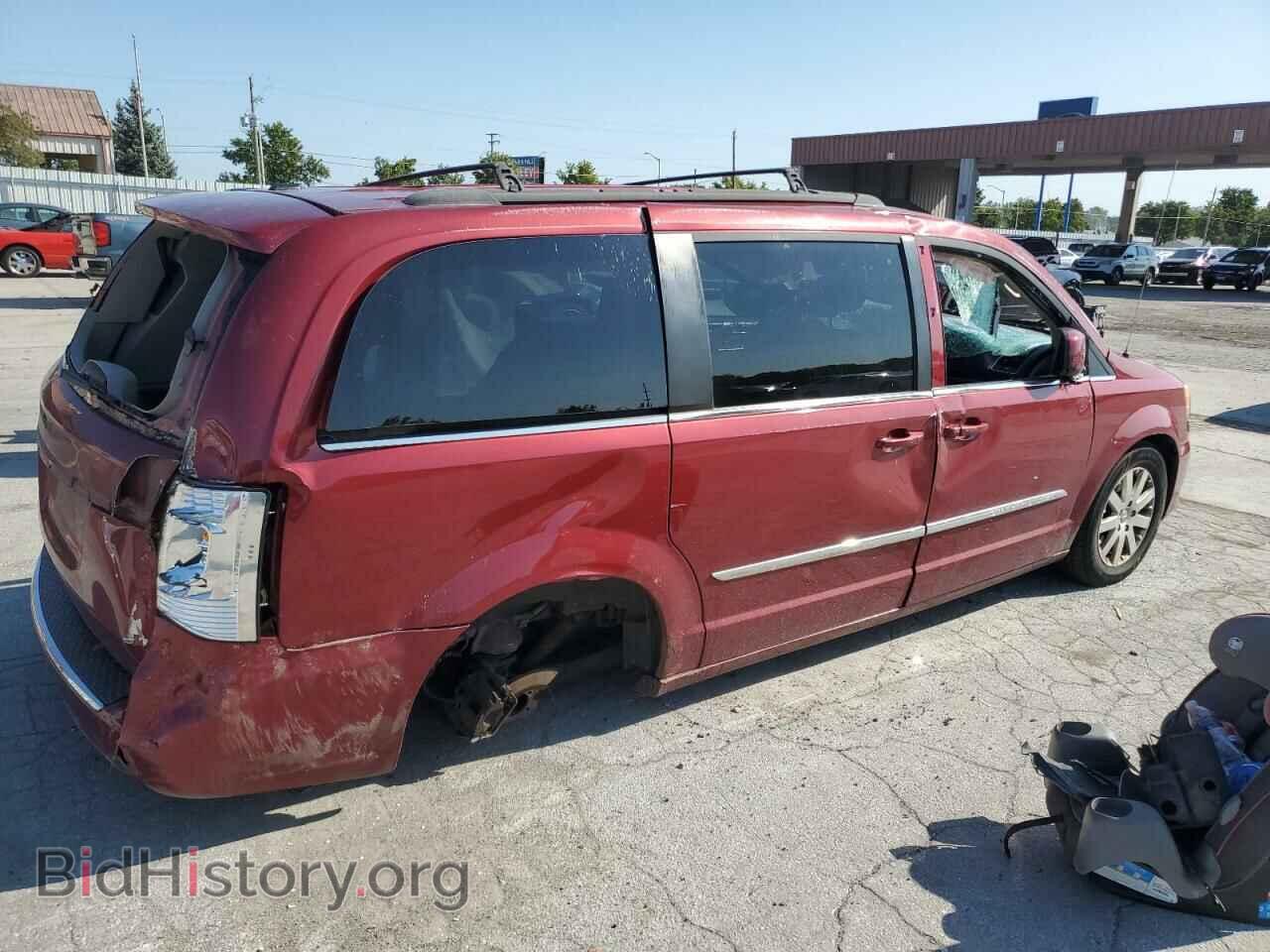 2014 CHRYSLER MINIVAN - VIN: 2C4RC1BG8ER386419 - Фото 3