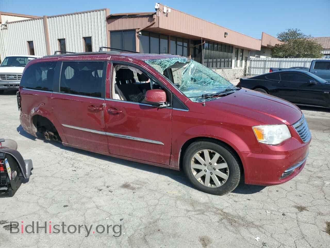 2014 CHRYSLER MINIVAN - VIN: 2C4RC1BG8ER386419 - Фото 4