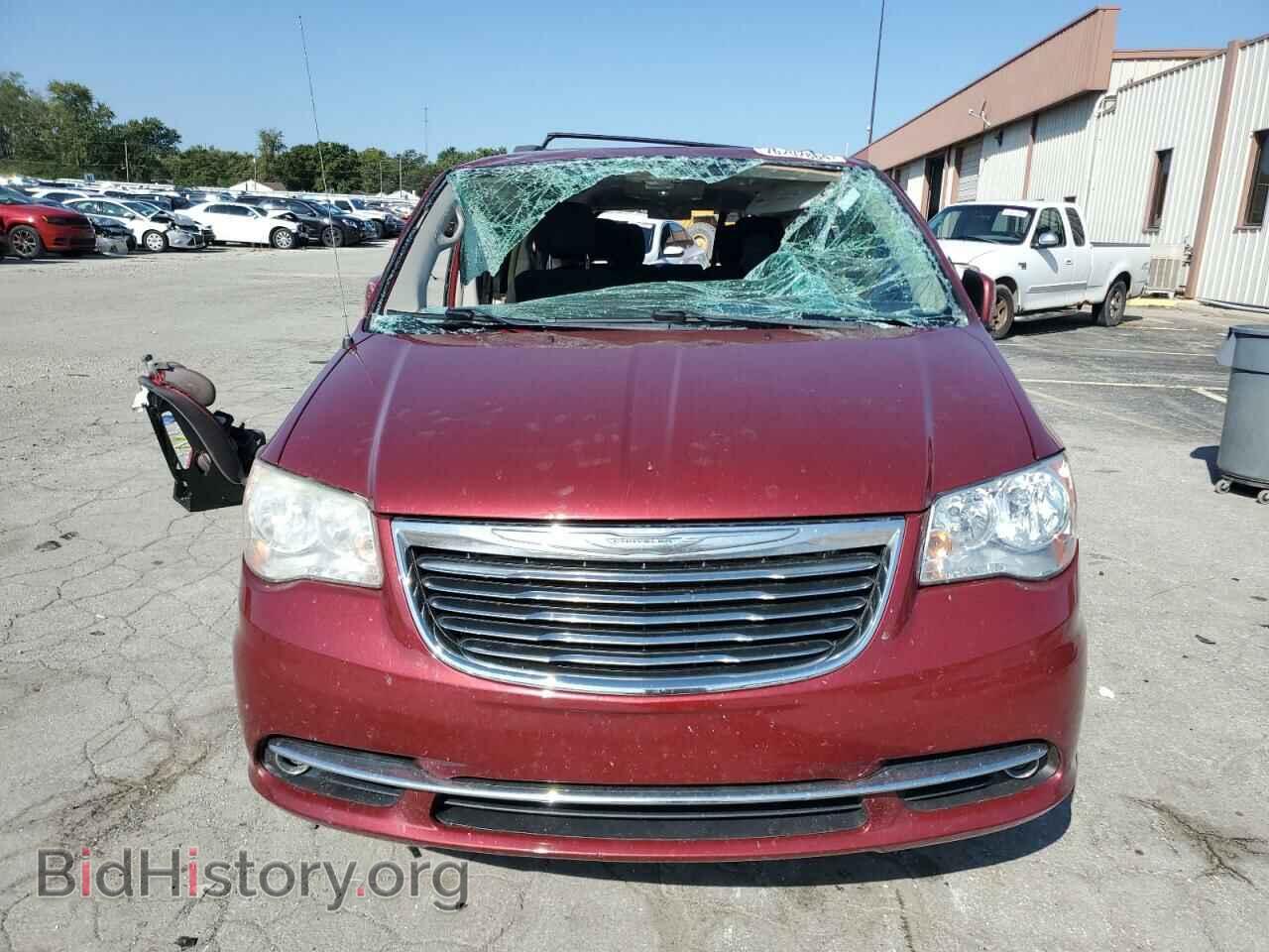 2014 CHRYSLER MINIVAN - VIN: 2C4RC1BG8ER386419 - Фото 5