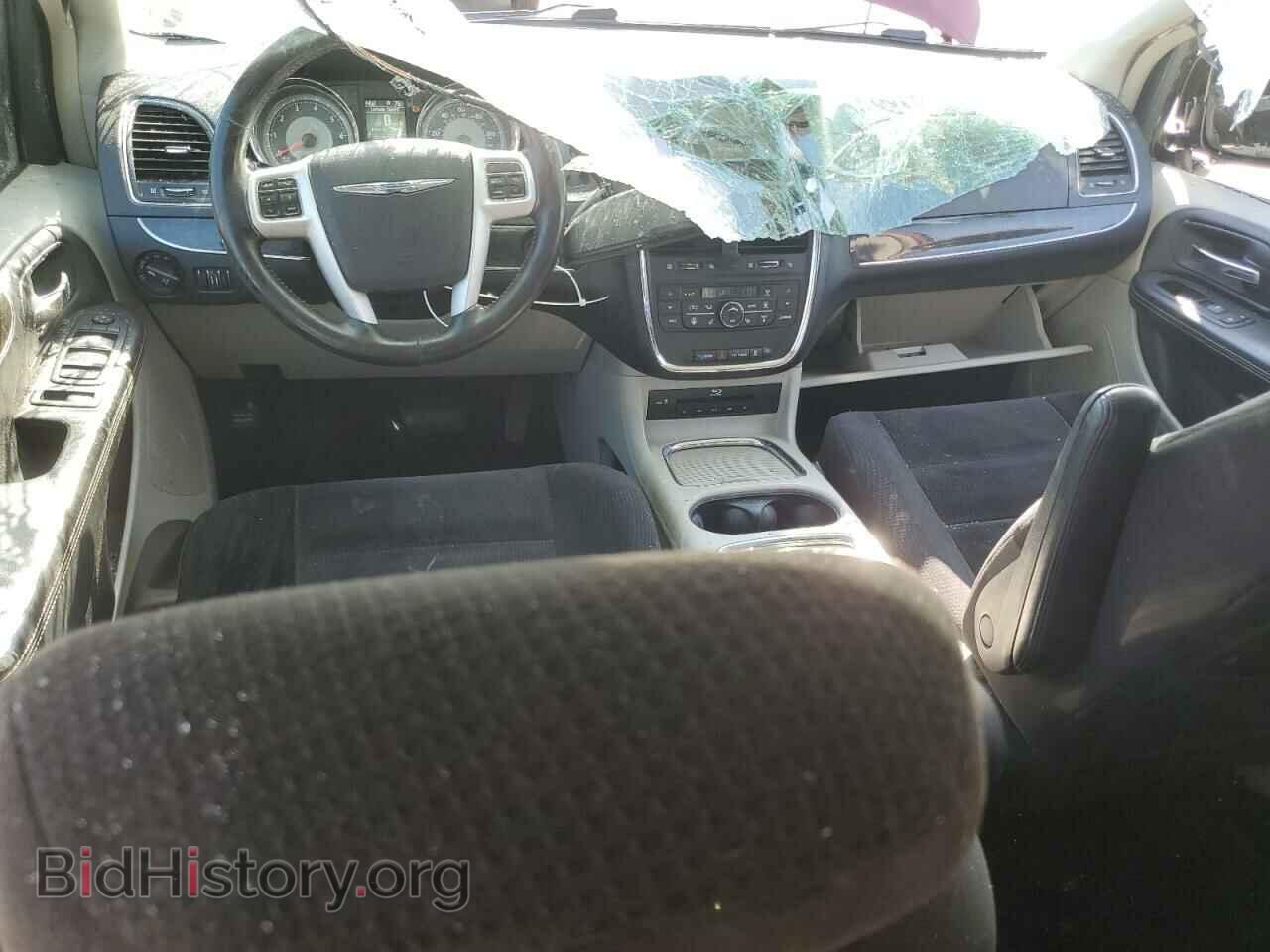 2014 CHRYSLER MINIVAN - VIN: 2C4RC1BG8ER386419 - Фото 8