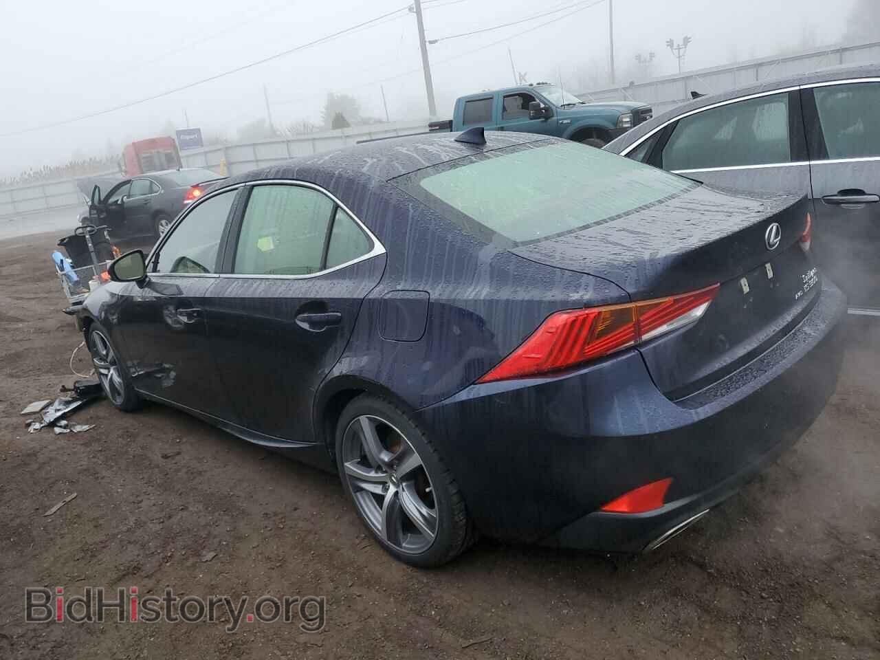 2019 LEXUS IS - VIN: JTHC81D20K5035424 - Фото 2