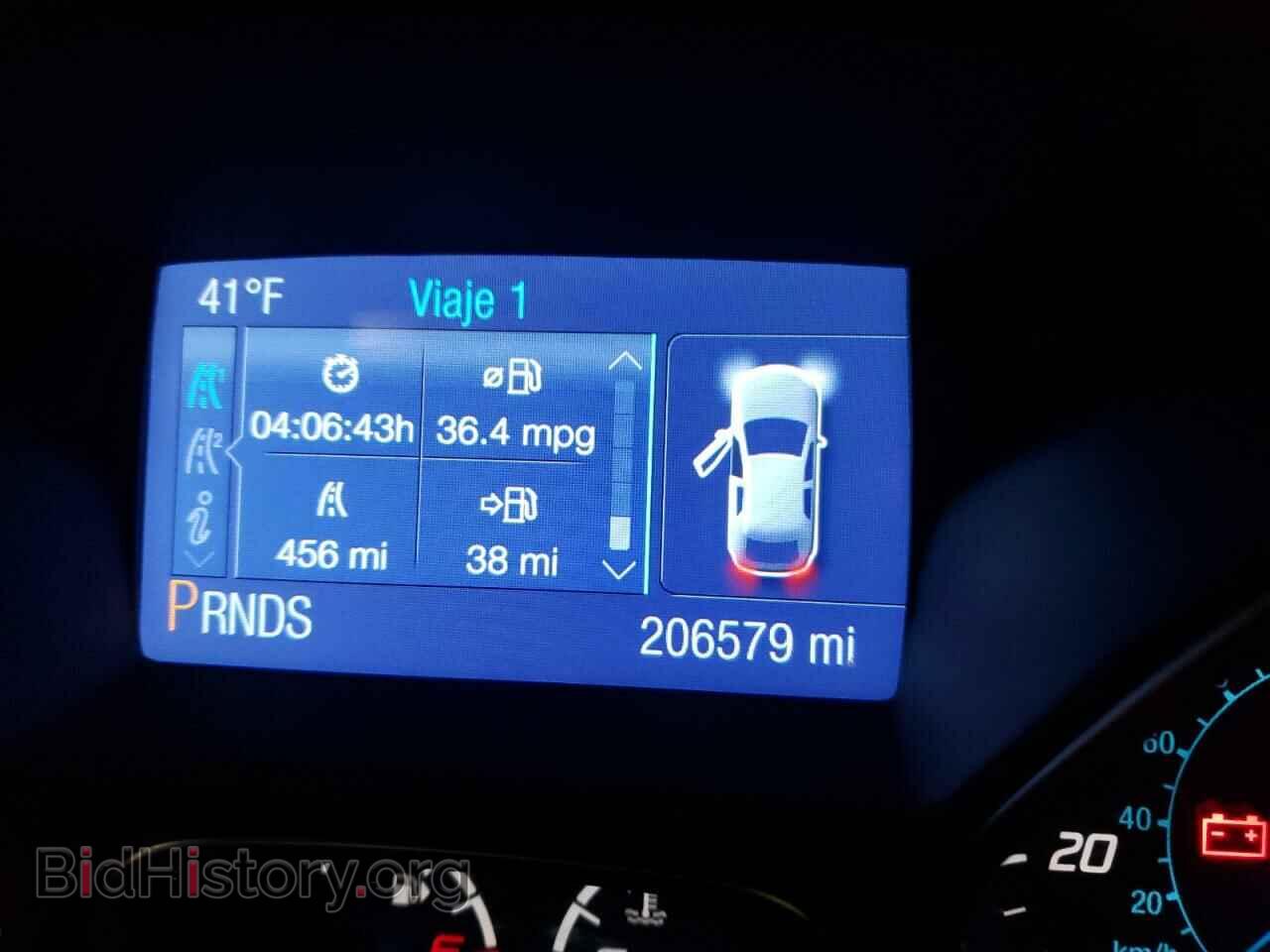 2014 FORD FOCUS - VIN: 1FADP3F26EL355337 - Фото 8
