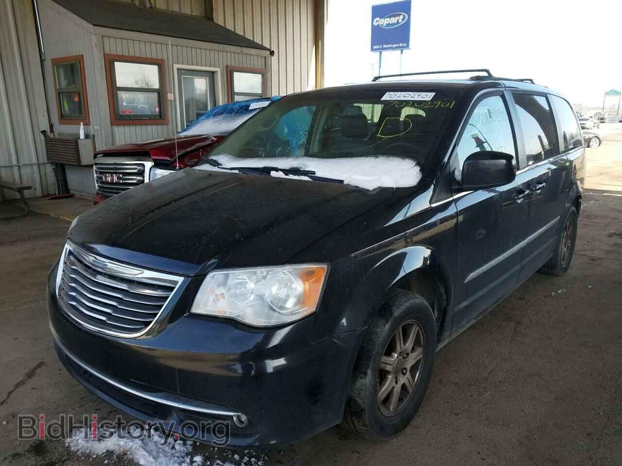 2012 CHRYSLER MINIVAN - VIN: 2C4RC1BG5CR212756 - Photo 2