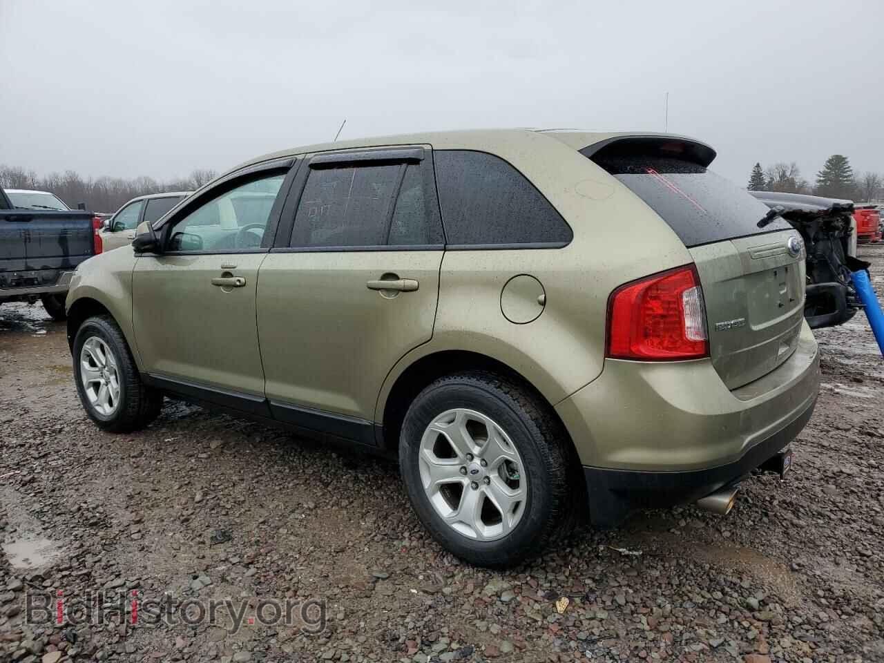 2012 FORD EDGE - VIN: 2FMDK4JC6CBA50461 - Фото 2