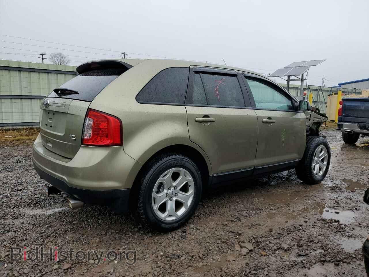 2012 FORD EDGE - VIN: 2FMDK4JC6CBA50461 - Фото 3