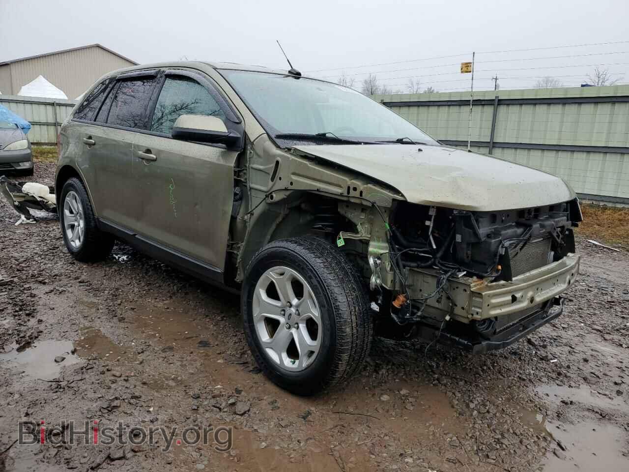 2012 FORD EDGE - VIN: 2FMDK4JC6CBA50461 - Фото 4