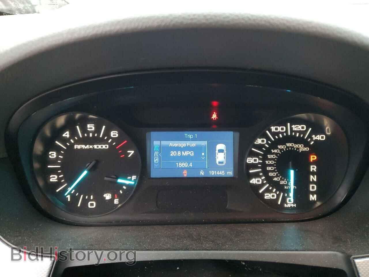 2012 FORD EDGE - VIN: 2FMDK4JC6CBA50461 - Фото 9