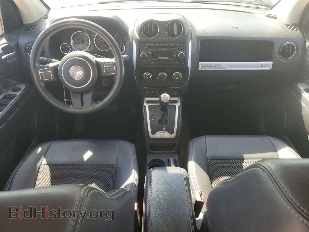 2014 JEEP COMPASS - VIN: 1C4NJCEAXED645437 - Photo 8