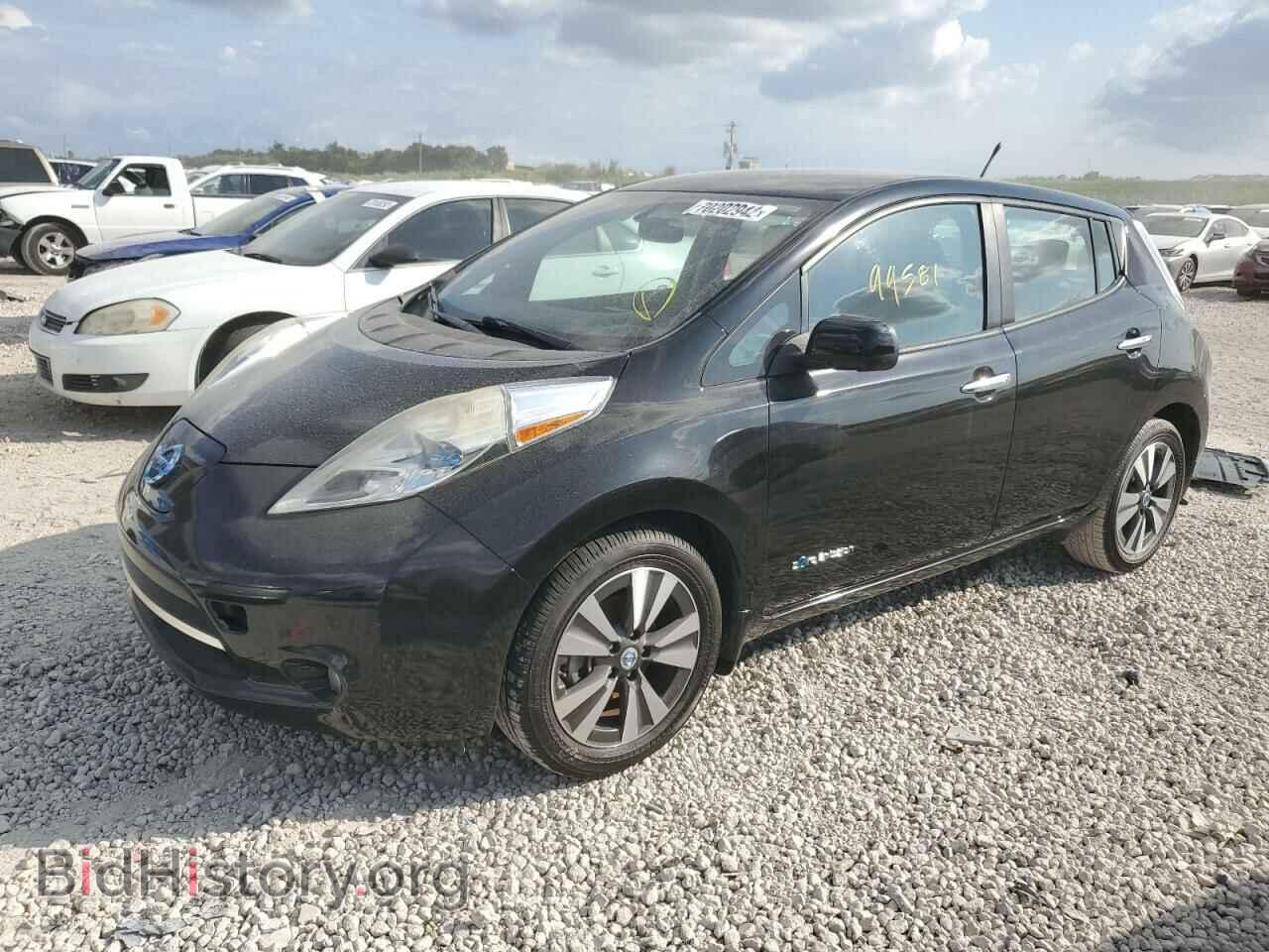 Фотография 1N4AZ0CP3DC413382 - NISSAN LEAF 2013
