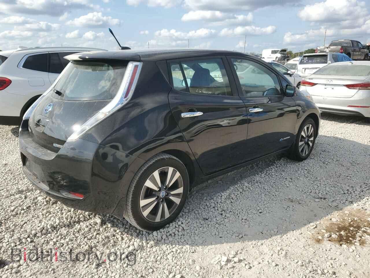 2013 NISSAN LEAF - VIN: 1N4AZ0CP3DC413382 - Фото 3