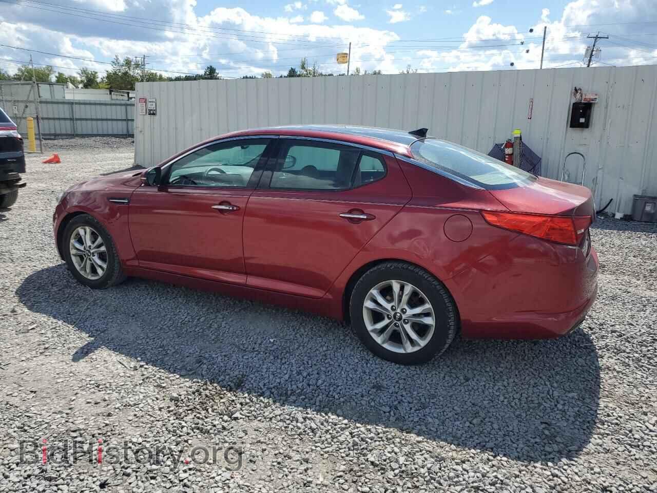 2011 KIA OPTIMA - VIN: KNAGN4A71B5174391 - Фото 2