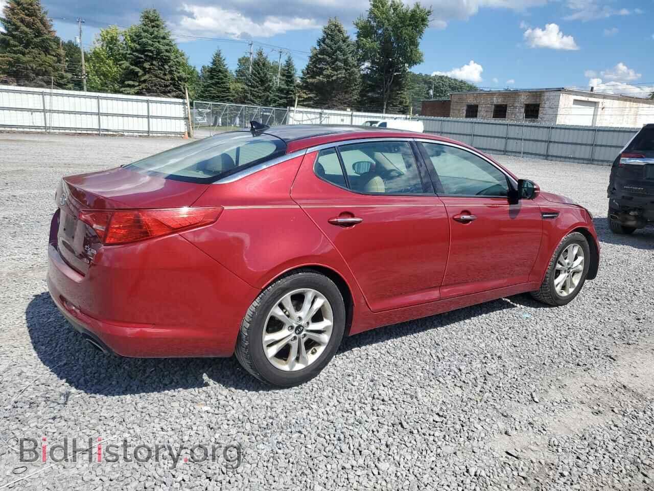 2011 KIA OPTIMA - VIN: KNAGN4A71B5174391 - Фото 3