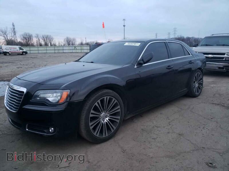 2012 Chrysler 300 (VIN 2C3CCABG9CH140363) — фото 2 из 10