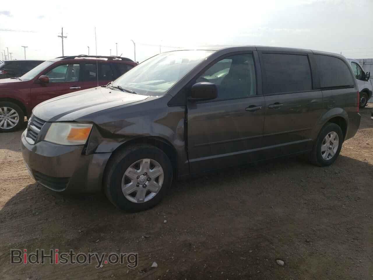 Photo 2D4RN4DE9AR362781 - DODGE CARAVAN 2010