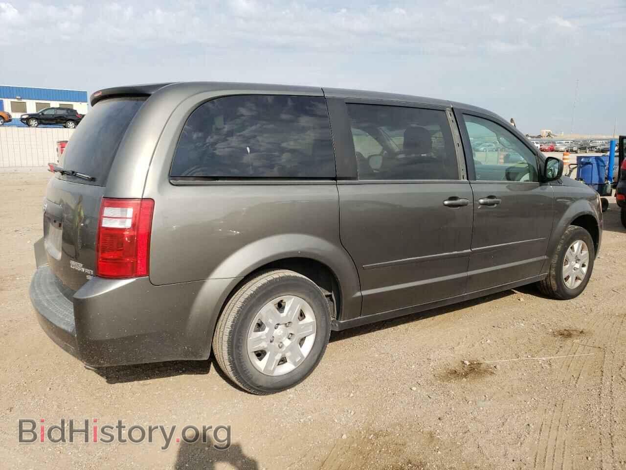 2010 DODGE CARAVAN - VIN: 2D4RN4DE9AR362781 - Фото 3