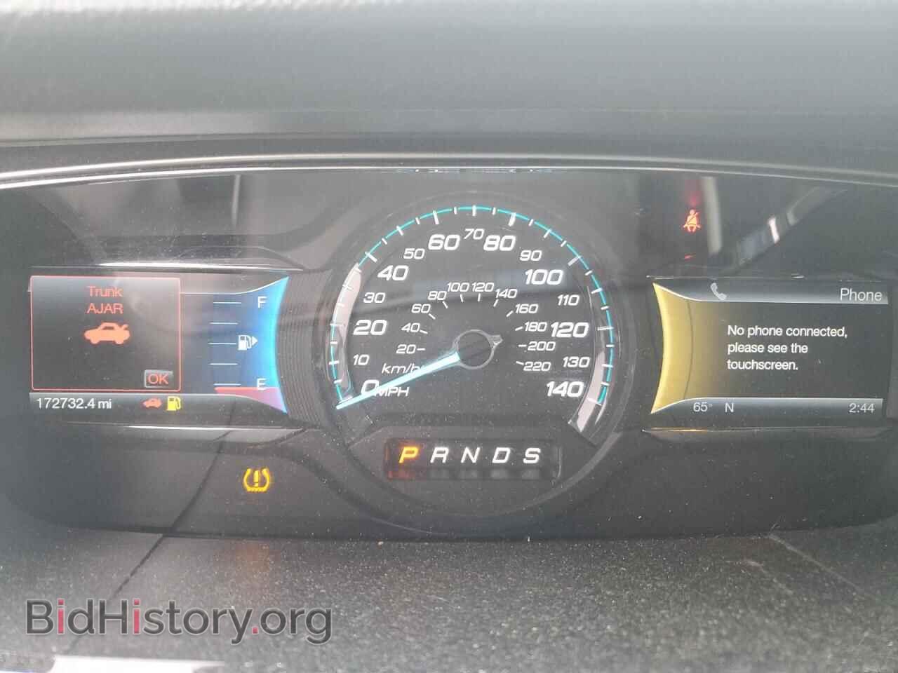 2013 FORD TAURUS - VIN: 1FAHP2E82DG120376 - Фото 9