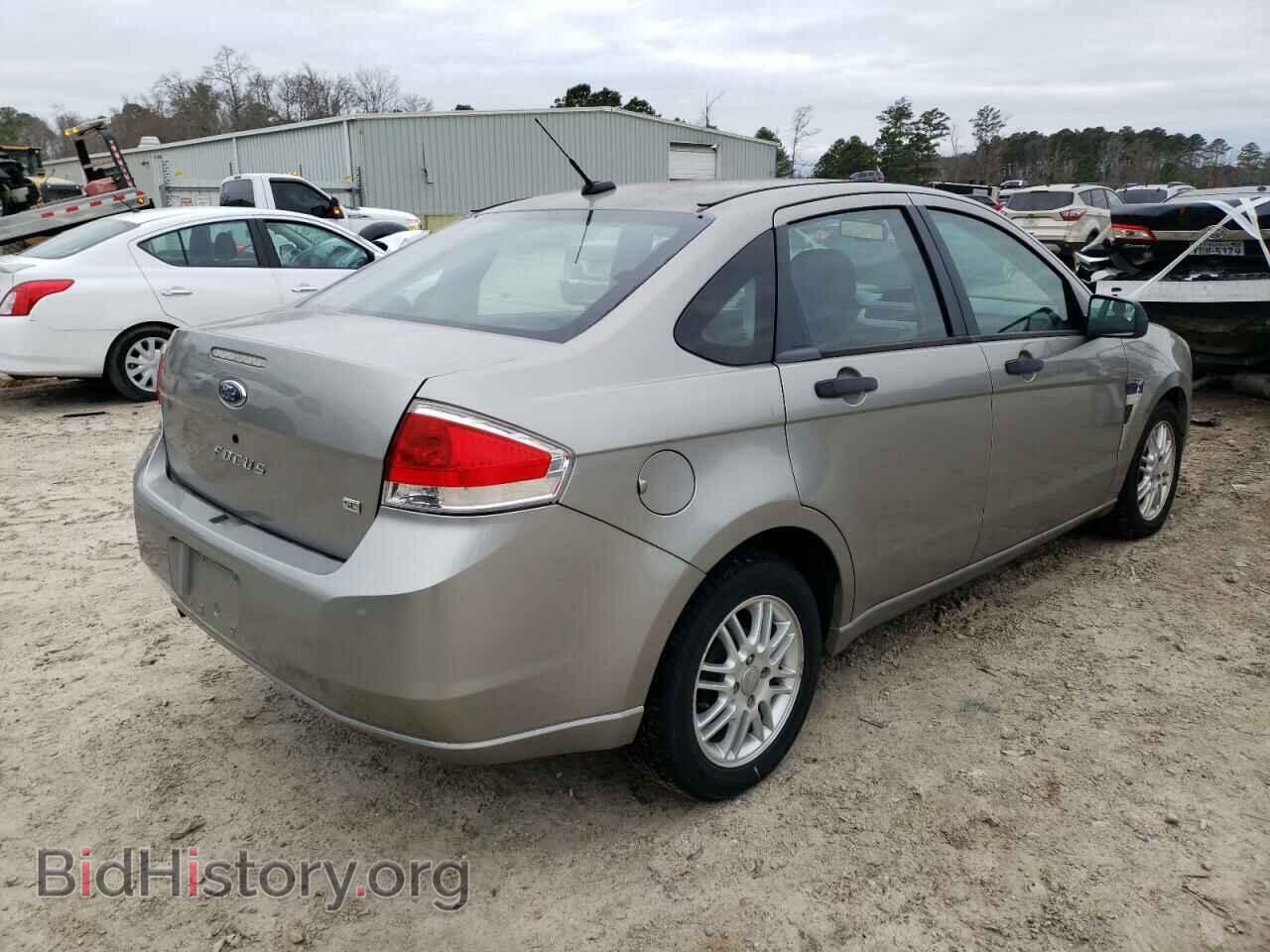 2008 FORD FOCUS - VIN: 1FAHP35N88W150361 - Фото 3