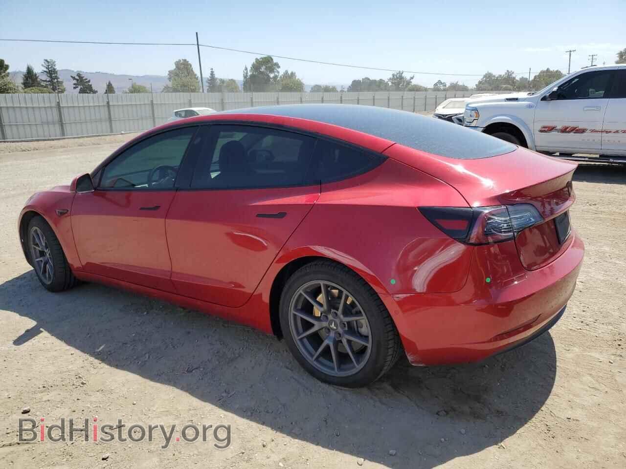 2021 TESLA MODEL 3 - VIN: 5YJ3E1EB7MF999819 - Photo 2