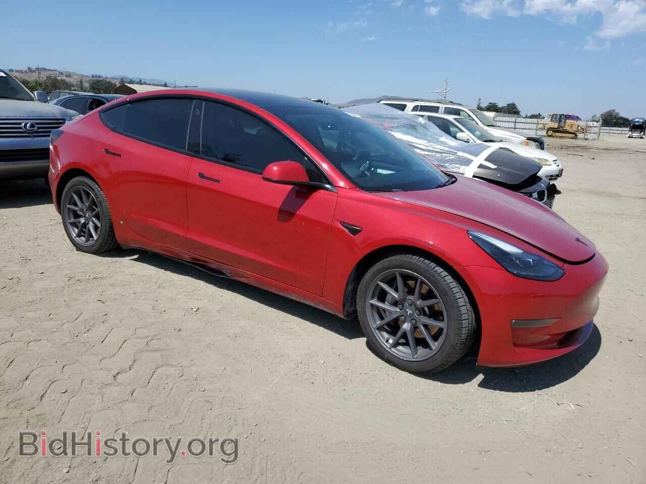 2021 TESLA MODEL 3 - VIN: 5YJ3E1EB7MF999819 - Photo 4