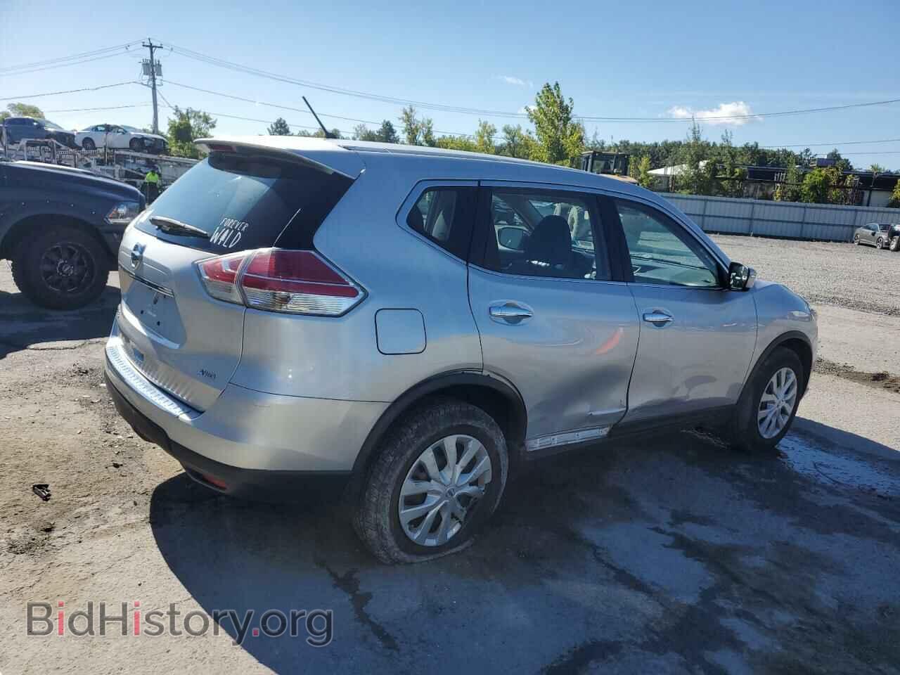 2015 NISSAN ROGUE - VIN: KNMAT2MV2FP509732 - Photo 3