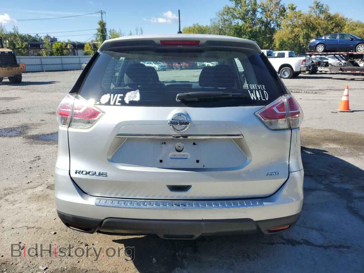 2015 NISSAN ROGUE - VIN: KNMAT2MV2FP509732 - Photo 6
