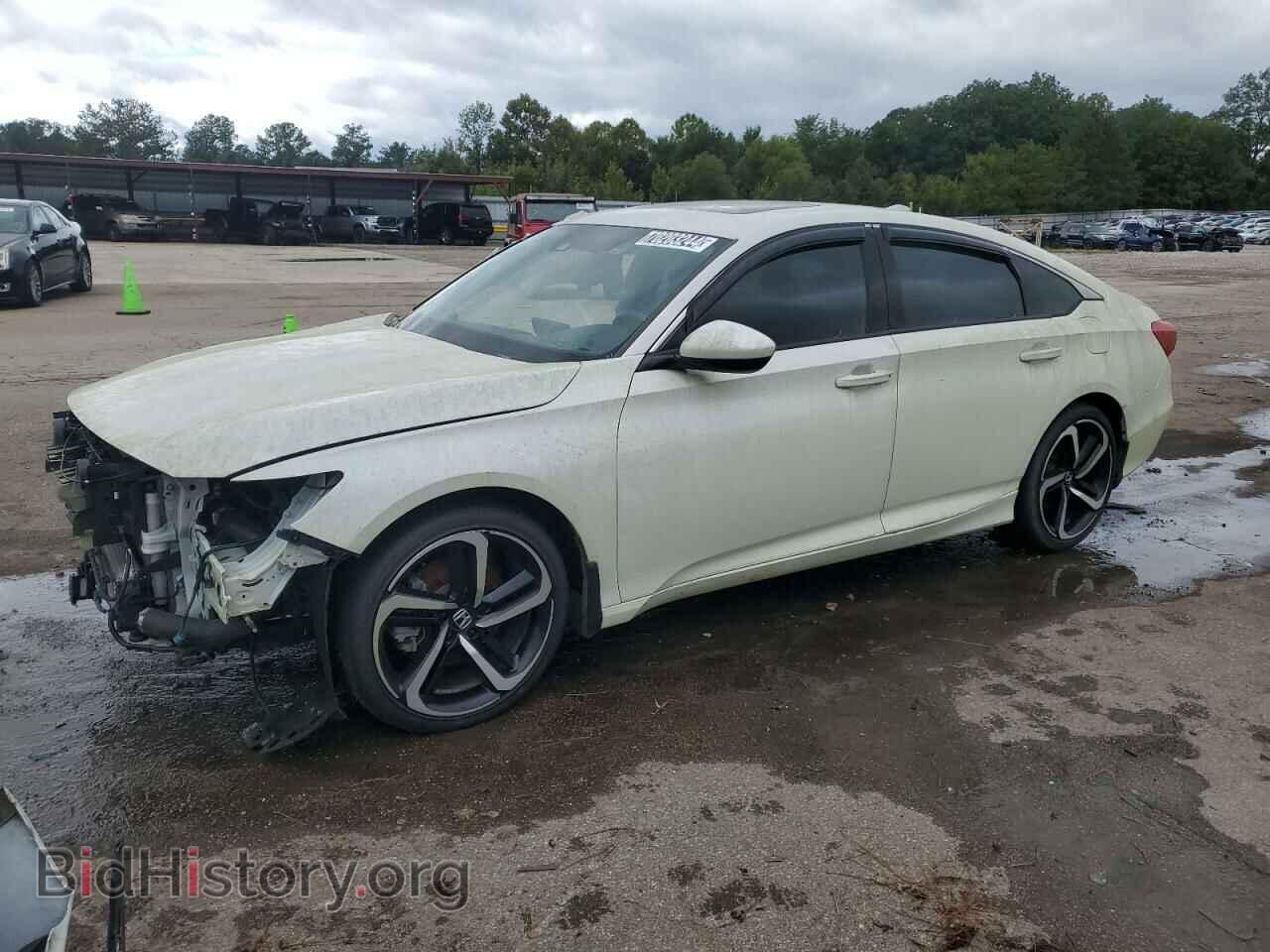 Photo 1HGCV2F36KA008761 - HONDA ACCORD 2019