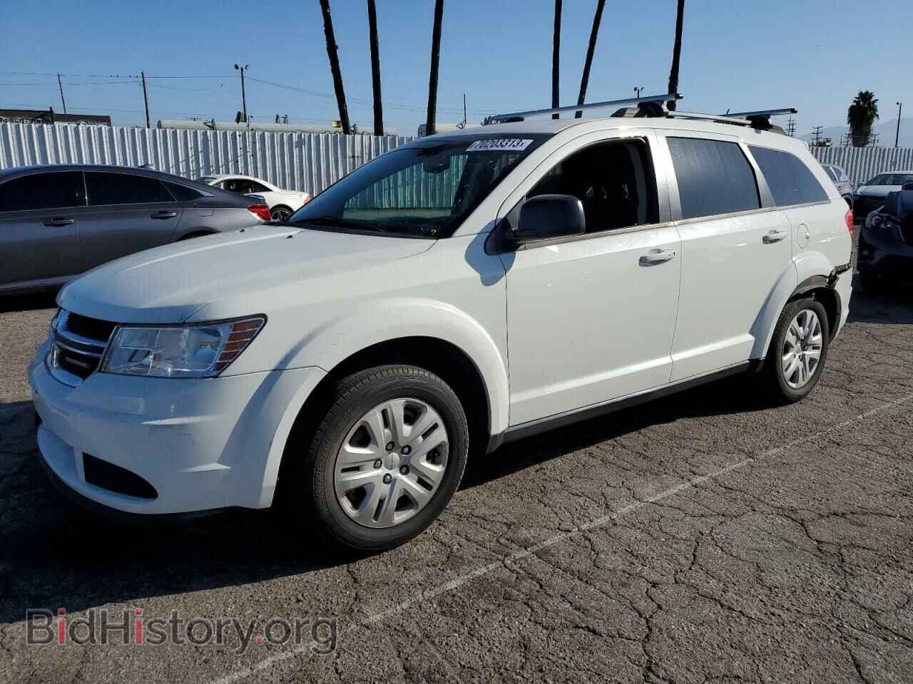 Photo 3C4PDCAB6GT249680 - DODGE JOURNEY 2016