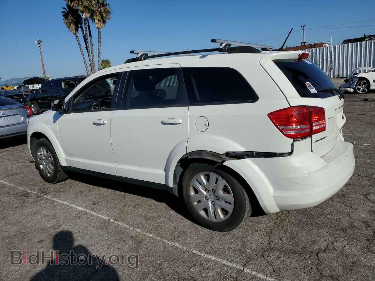 2016 DODGE JOURNEY - VIN: 3C4PDCAB6GT249680 - Фото 2