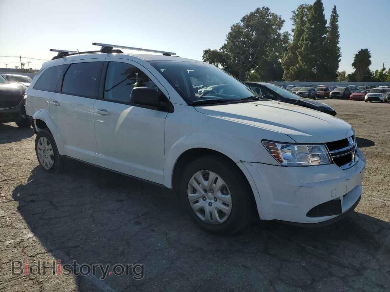 2016 DODGE JOURNEY - VIN: 3C4PDCAB6GT249680 - Фото 4