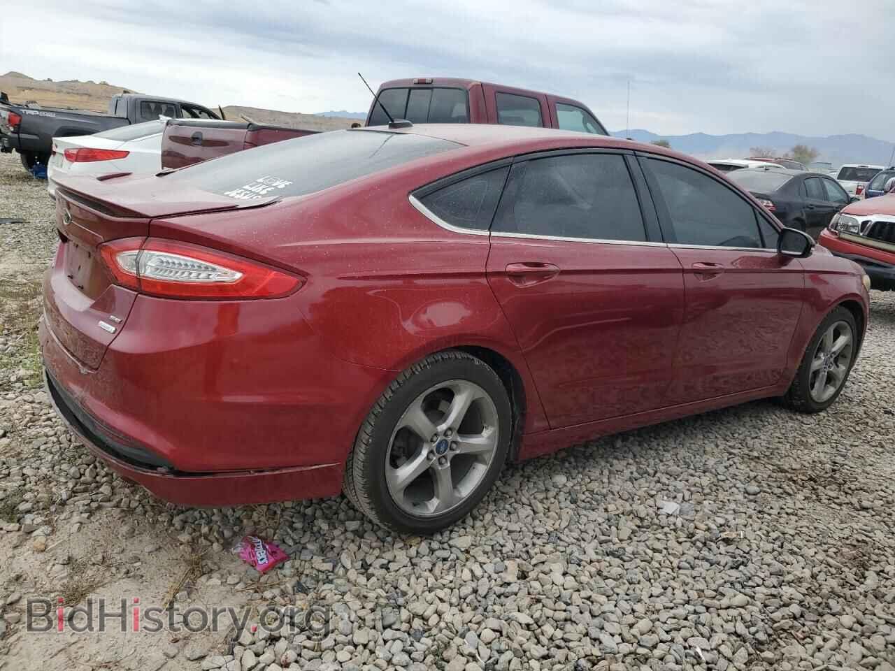 2013 FORD FUSION - VIN: 3FA6P0HR3DR254080 - Фото 3