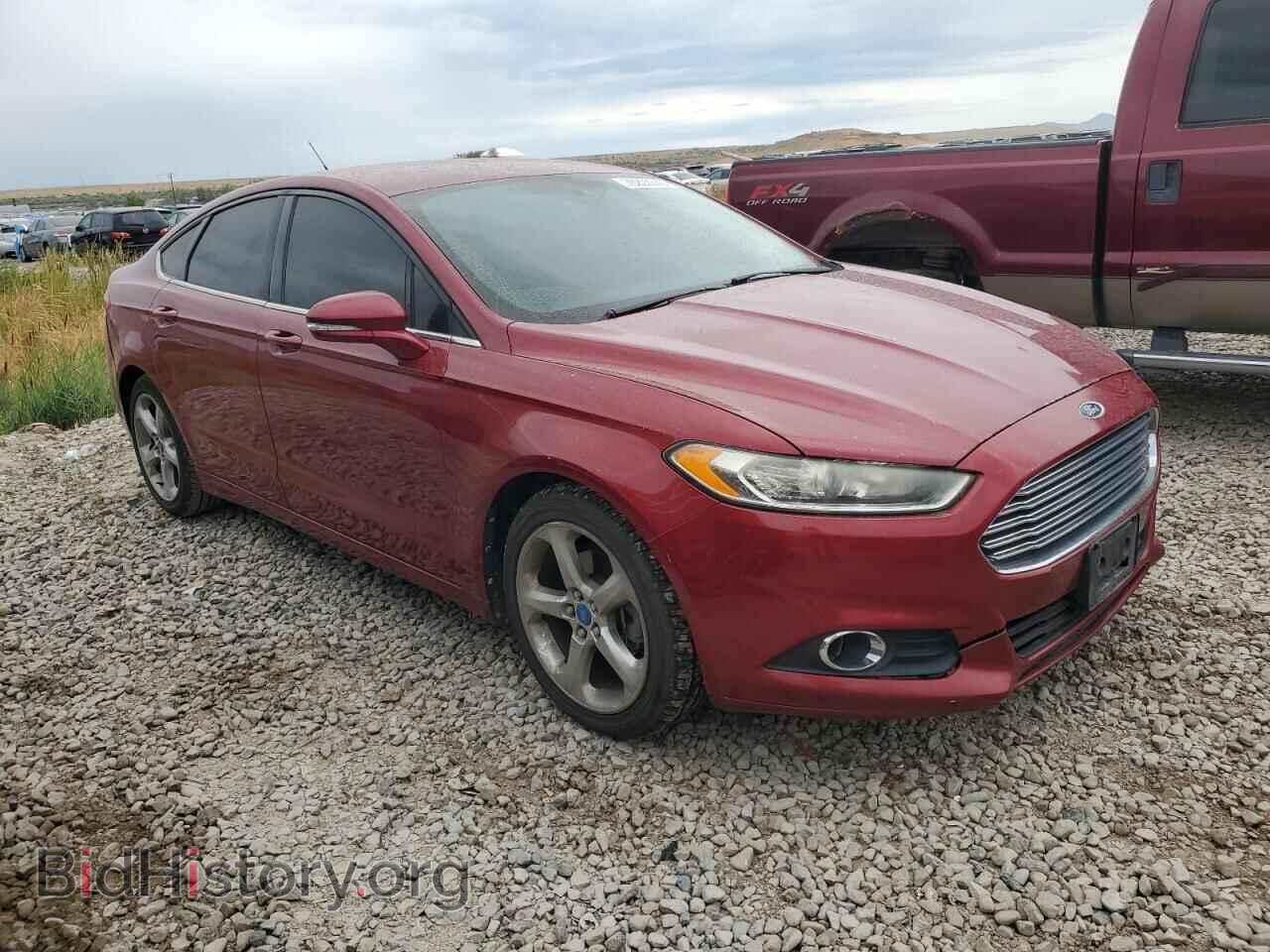 2013 FORD FUSION - VIN: 3FA6P0HR3DR254080 - Фото 4