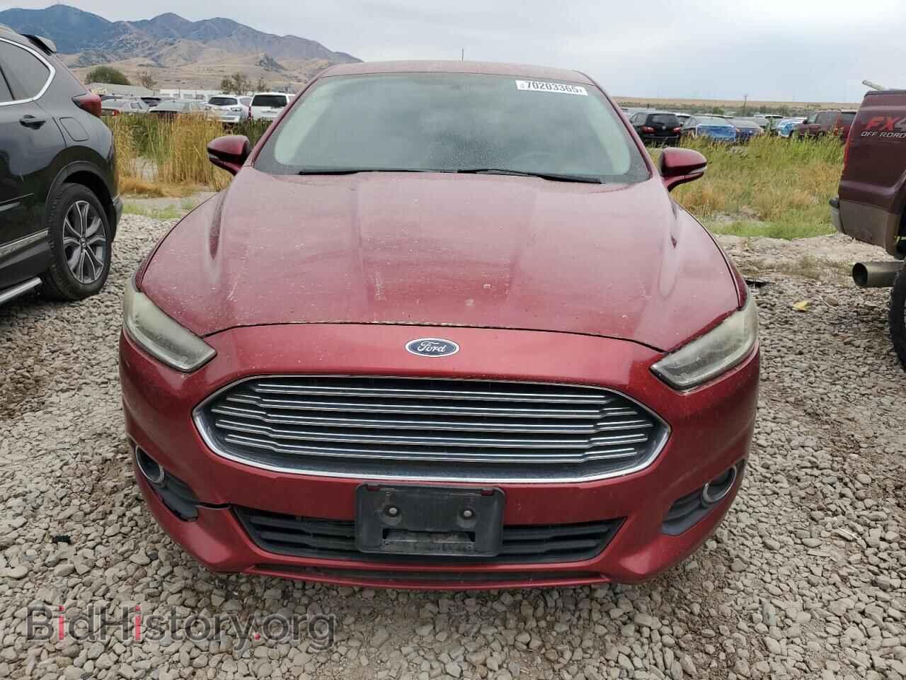 2013 FORD FUSION - VIN: 3FA6P0HR3DR254080 - Фото 5