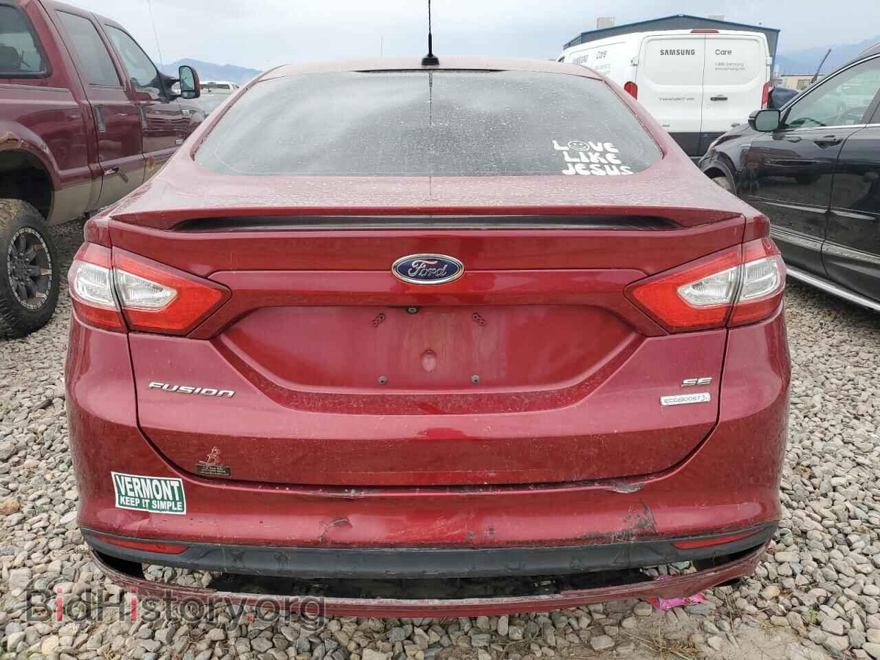 2013 FORD FUSION - VIN: 3FA6P0HR3DR254080 - Фото 6