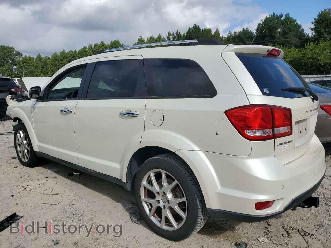 2013 DODGE JOURNEY - VIN: 3C4PDCDG3DT588769 - Фото 2