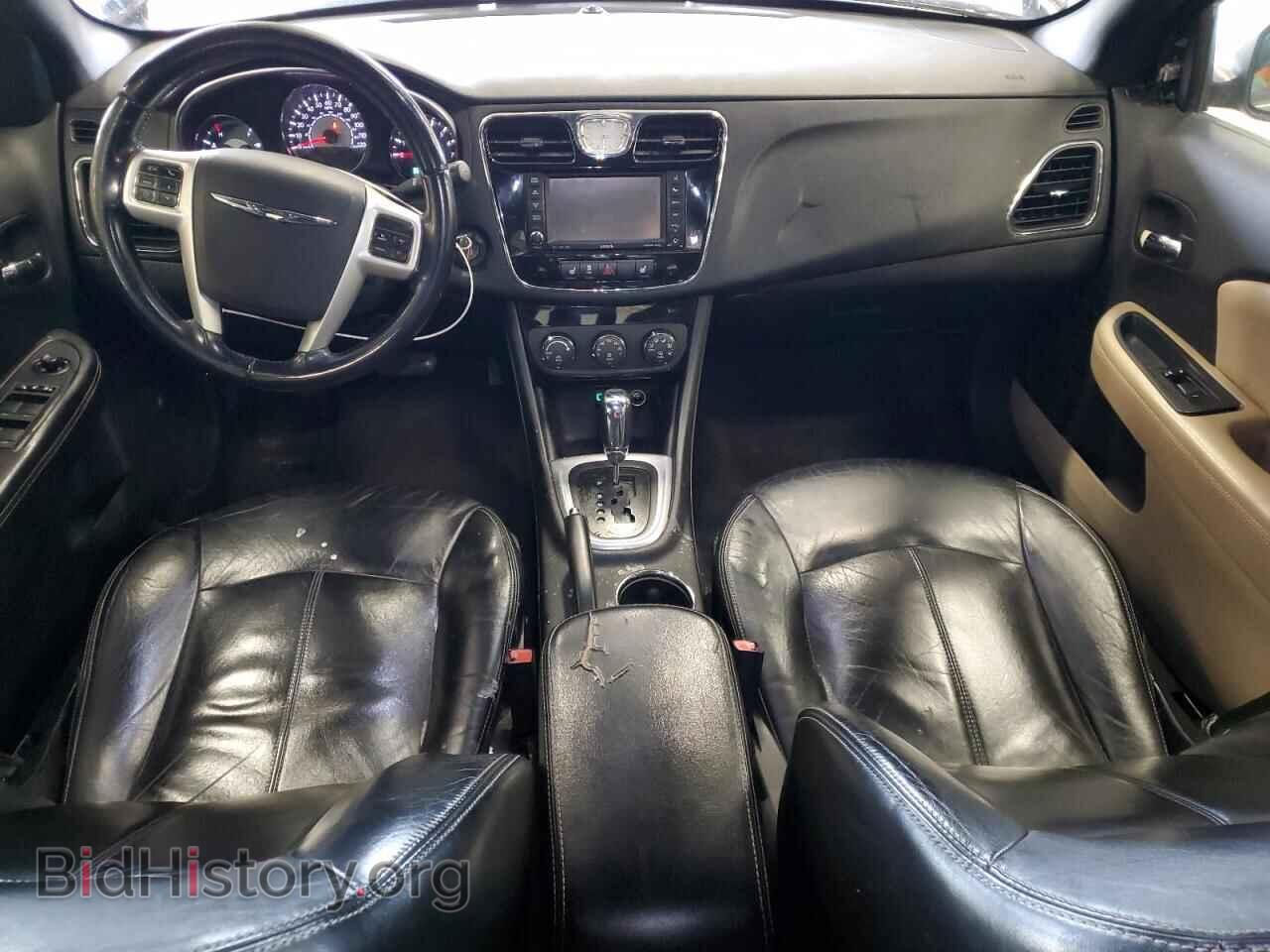 2012 CHRYSLER 200 - VIN: 1C3CCBCB9CN298198 - Photo 8