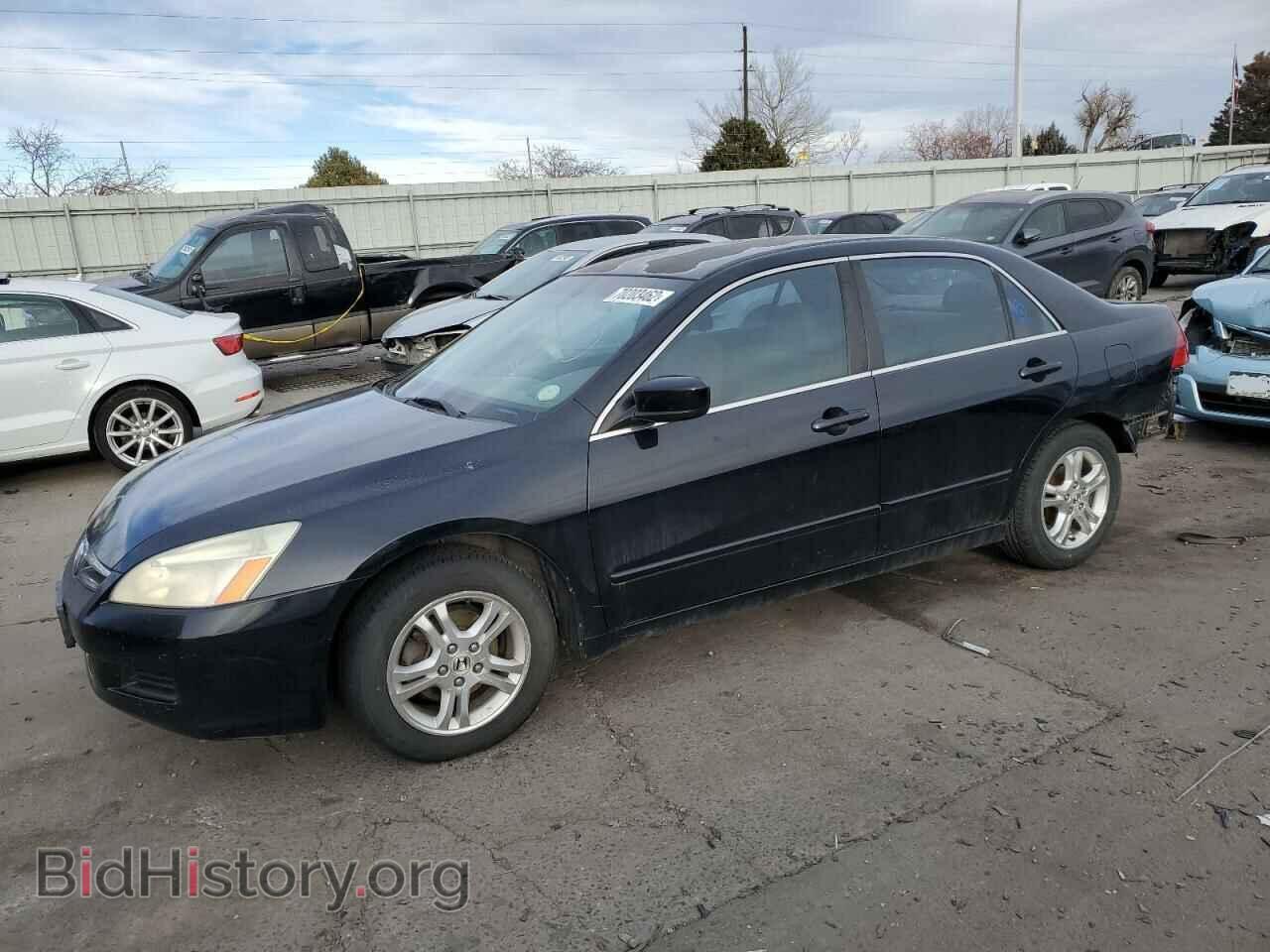 Photo 1HGCM56366A059333 - HONDA ACCORD 2006