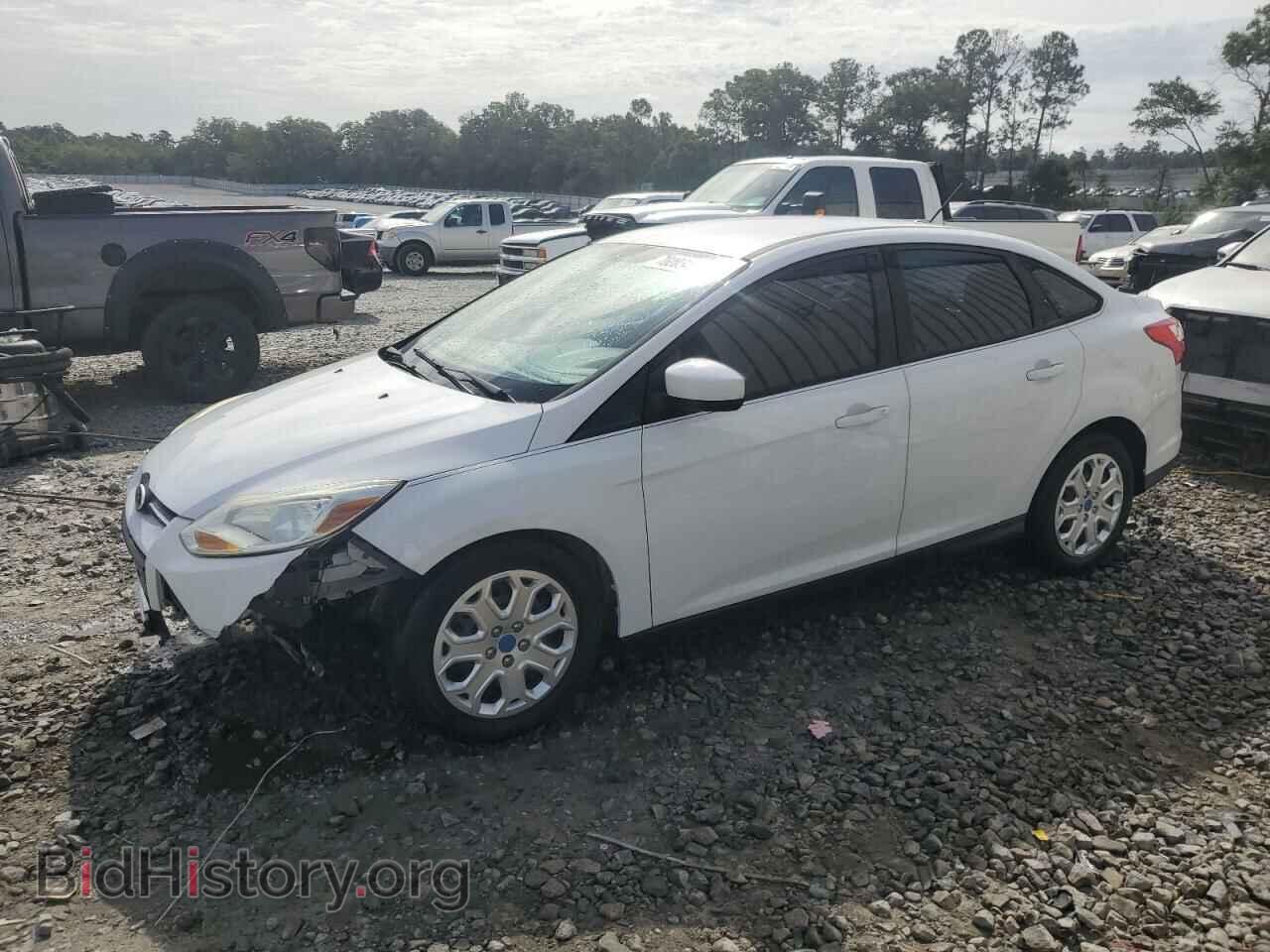 Фотография 1FAHP3F2XCL231621 - FORD FOCUS 2012