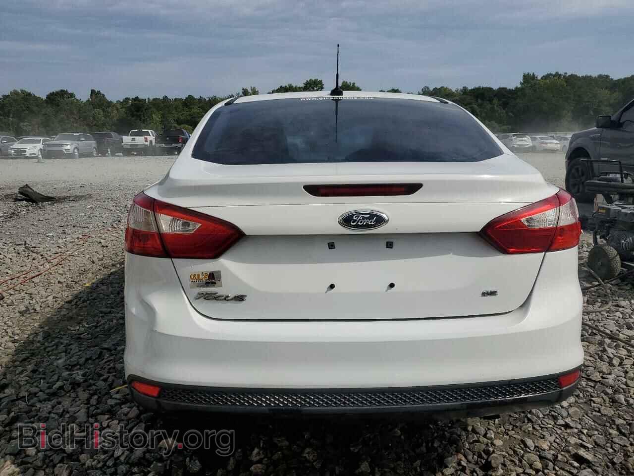 2012 FORD FOCUS - VIN: 1FAHP3F2XCL231621 - Photo 6