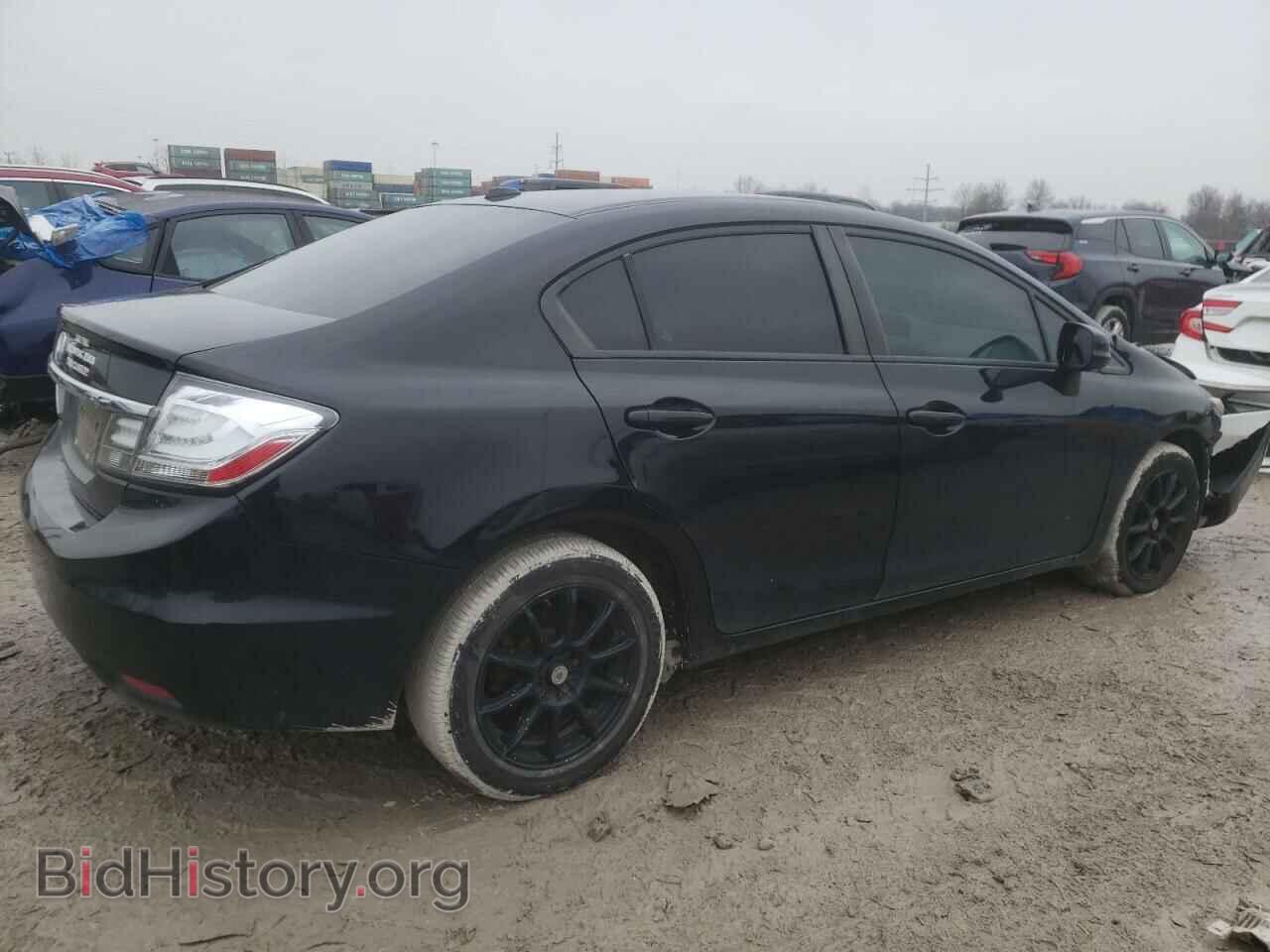 2013 HONDA CIVIC - VIN: 19XFB2F97DE046976 - Фото 3