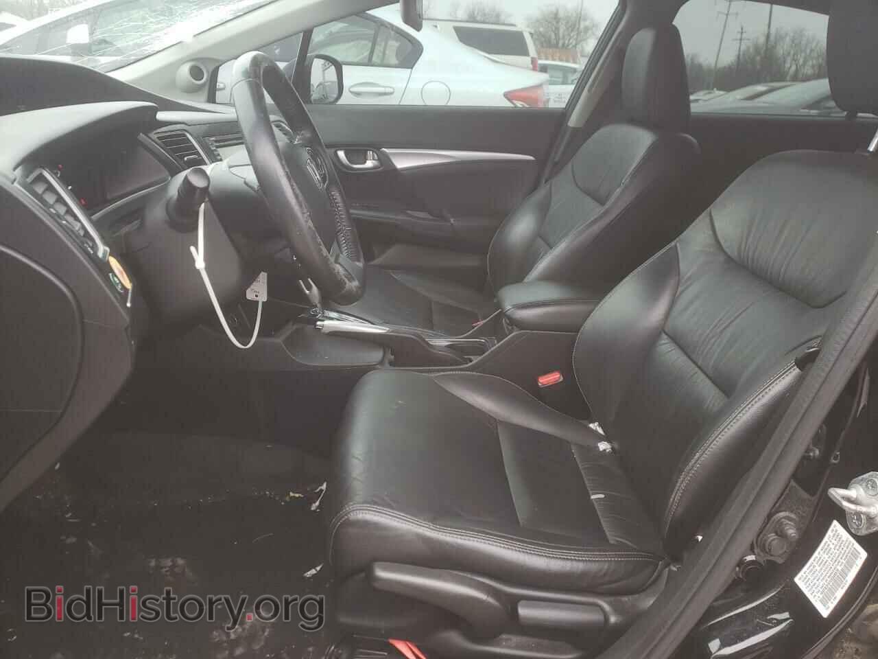 2013 HONDA CIVIC - VIN: 19XFB2F97DE046976 - Фото 7