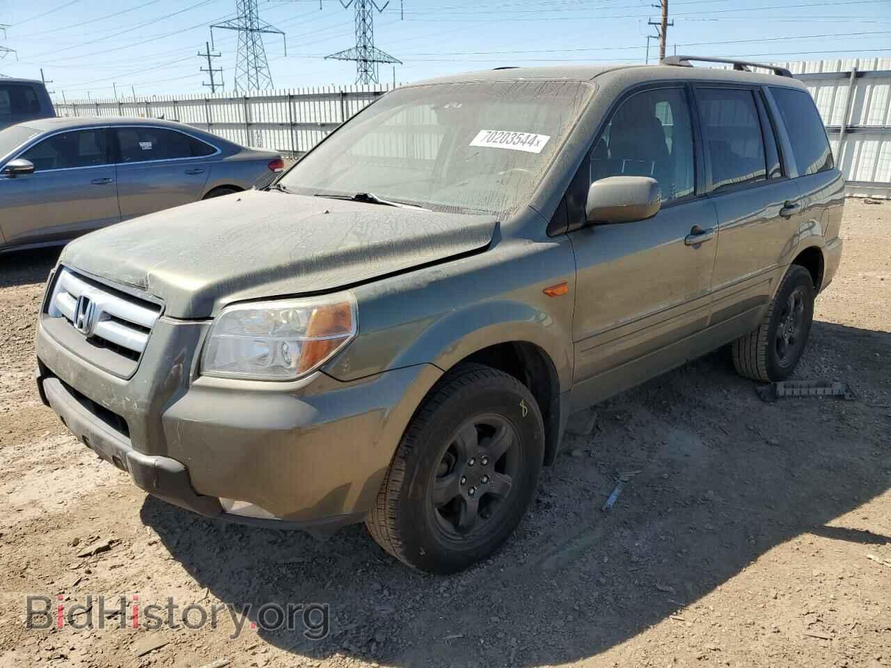 Фотография 5FNYF18517B002181 - HONDA PILOT 2007