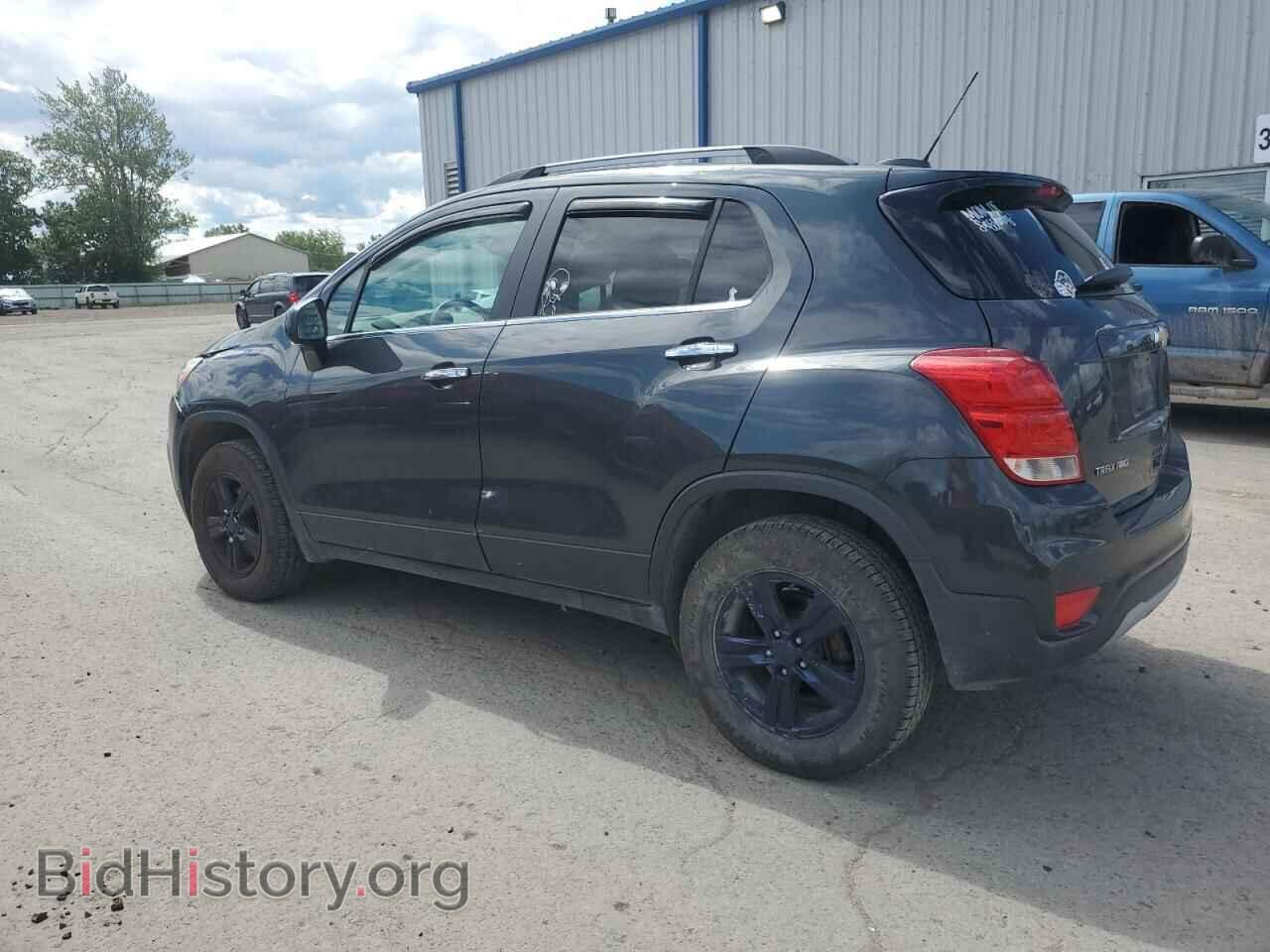 2017 CHEVROLET TRAX - VIN: 3GNCJPSB6HL287156 - Фото 2
