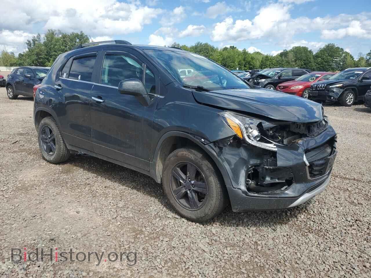2017 CHEVROLET TRAX - VIN: 3GNCJPSB6HL287156 - Фото 4