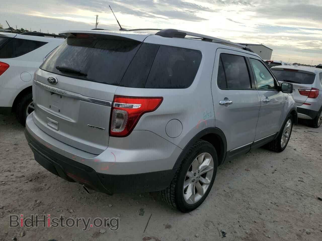 2014 FORD EXPLORER - VIN: 1FM5K7D80EGC57842 - Фото 3