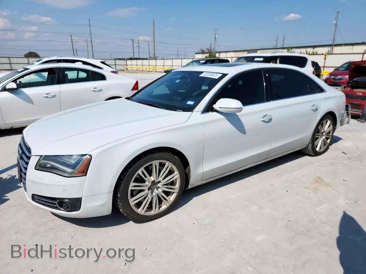 Photo WAURVAFD8CN014774 - AUDI A8 2012