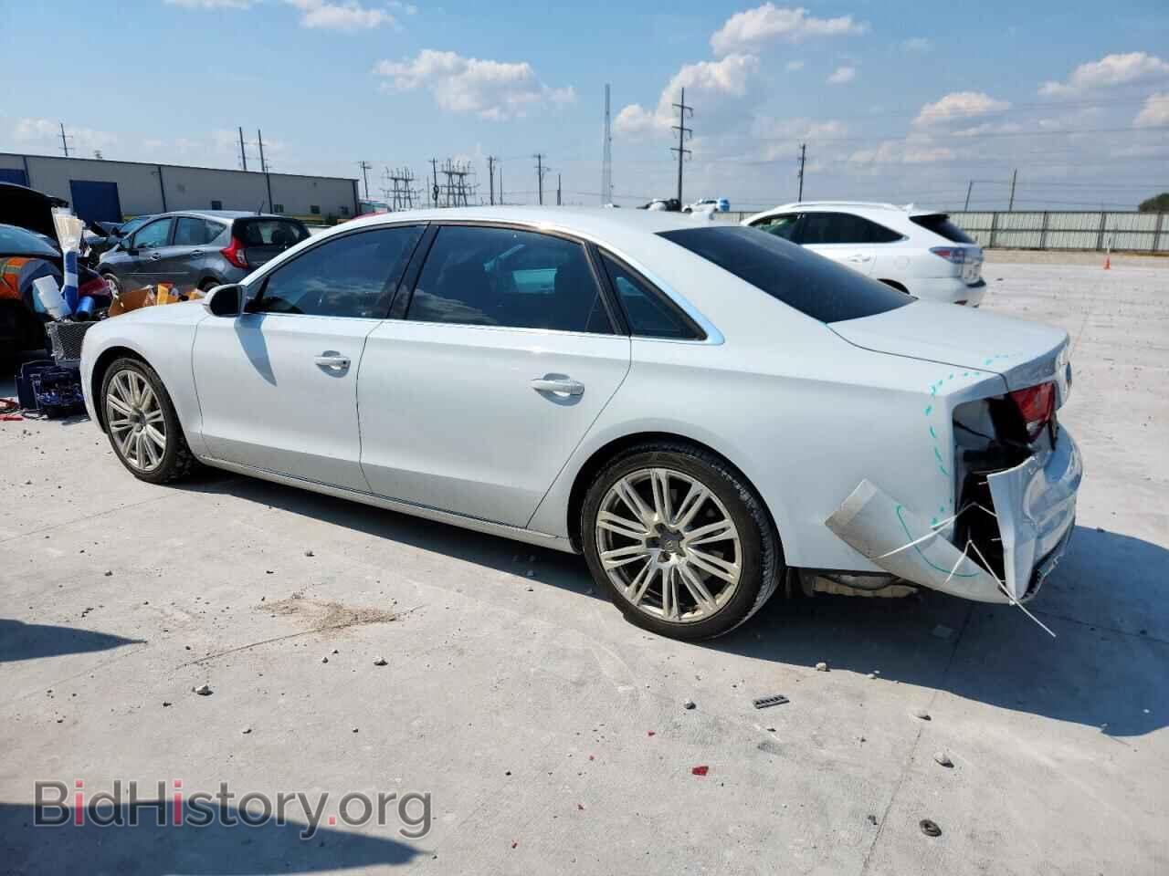 2012 AUDI A8 - VIN: WAURVAFD8CN014774 - Фото 2