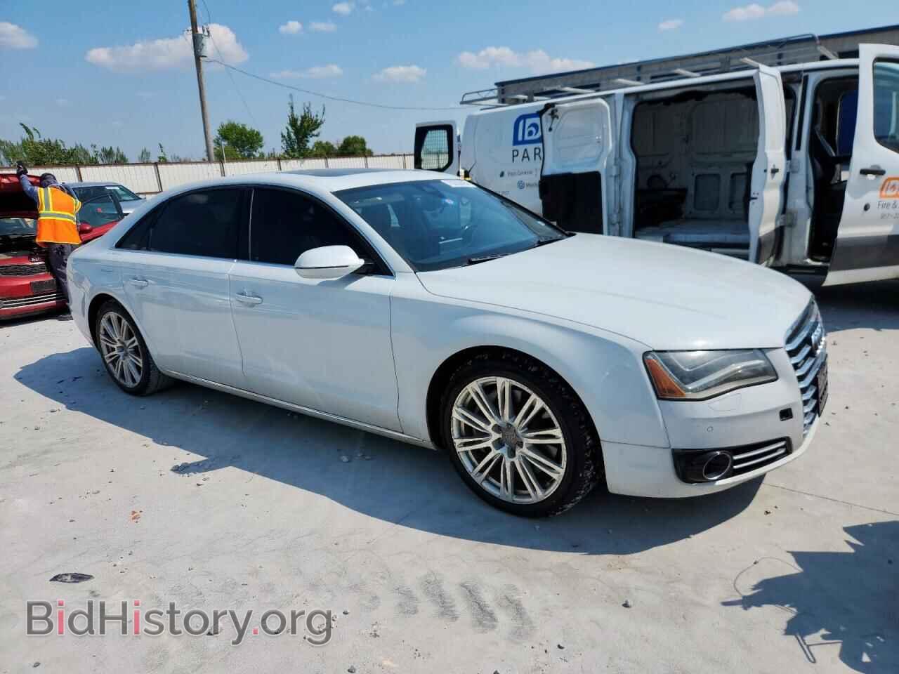2012 AUDI A8 - VIN: WAURVAFD8CN014774 - Фото 4